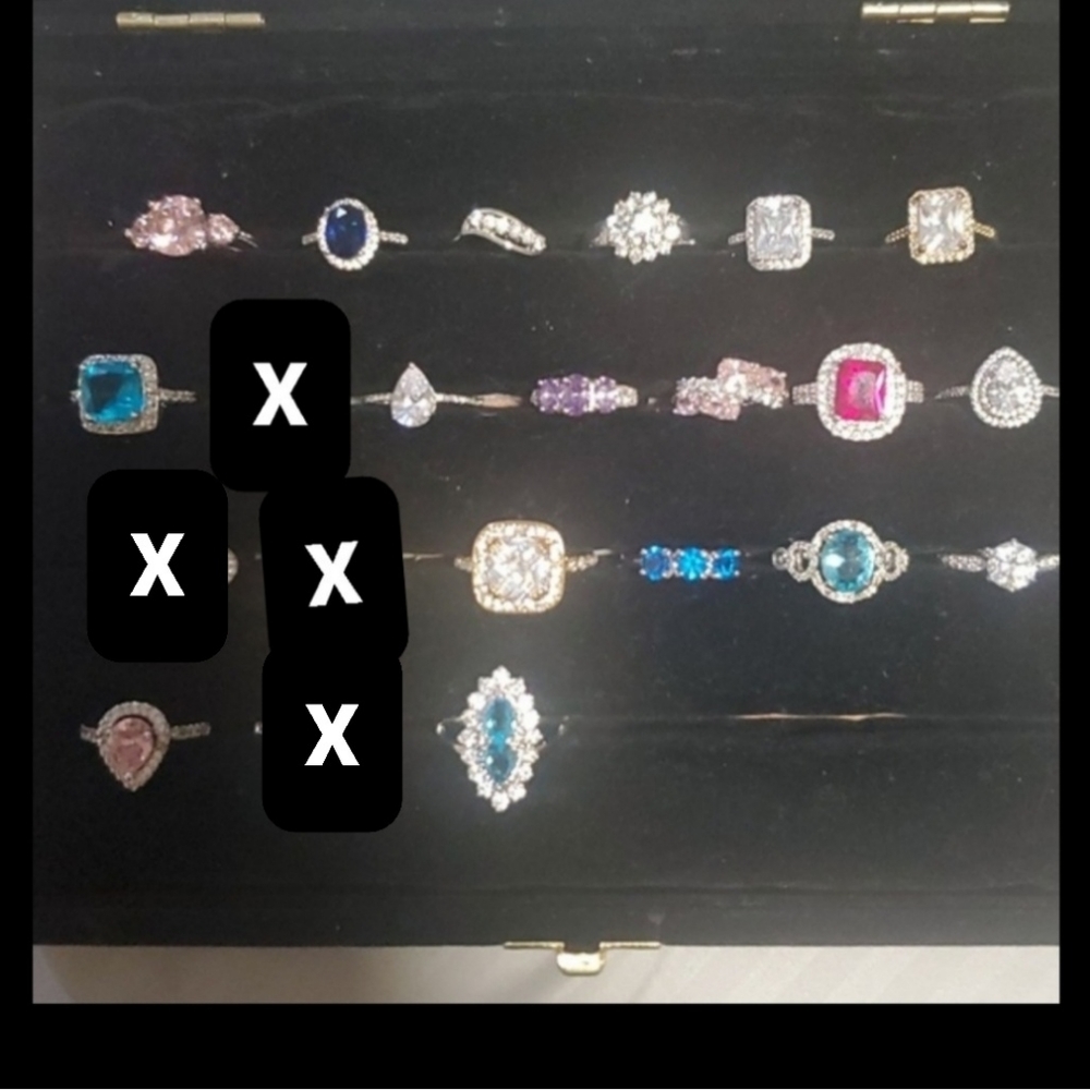 Beautiful Rings GP or SP